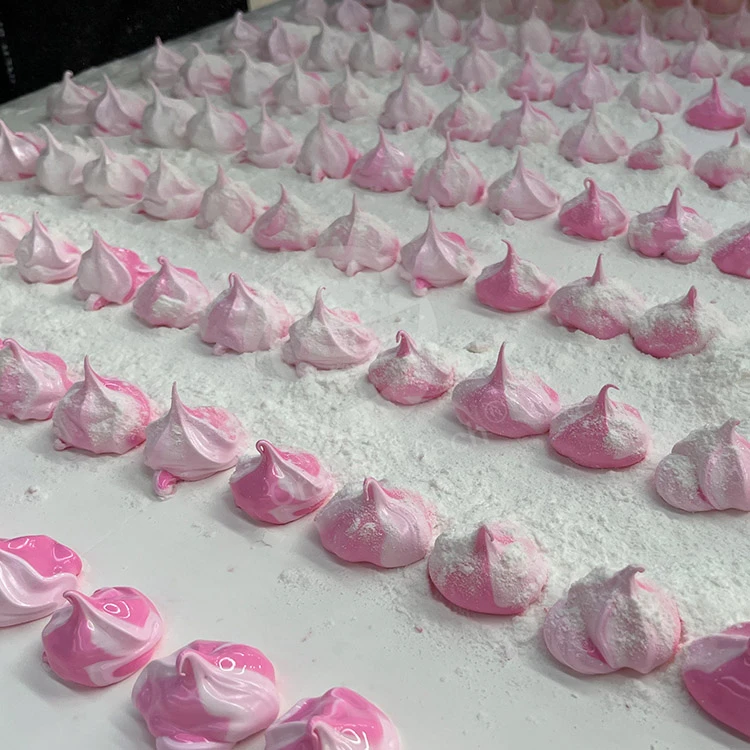 ORME Professional Cotton Candy Product Line Automatic Marshmallow Cream Depositing Machine