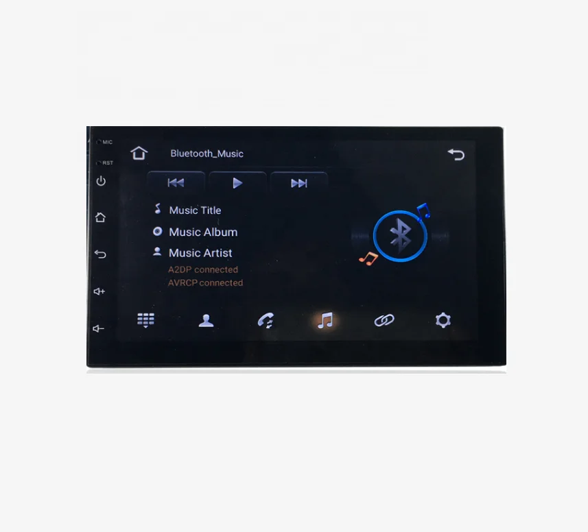 2 din  Android Multimedia Player GPS WIFI Blue tooth Player for Toyota Volkswagen  Kia Renault Suzuki   car radio