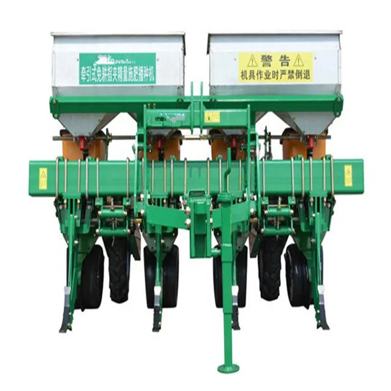 3 точечная навеска трактор чеснока для посева семян лук сеялка