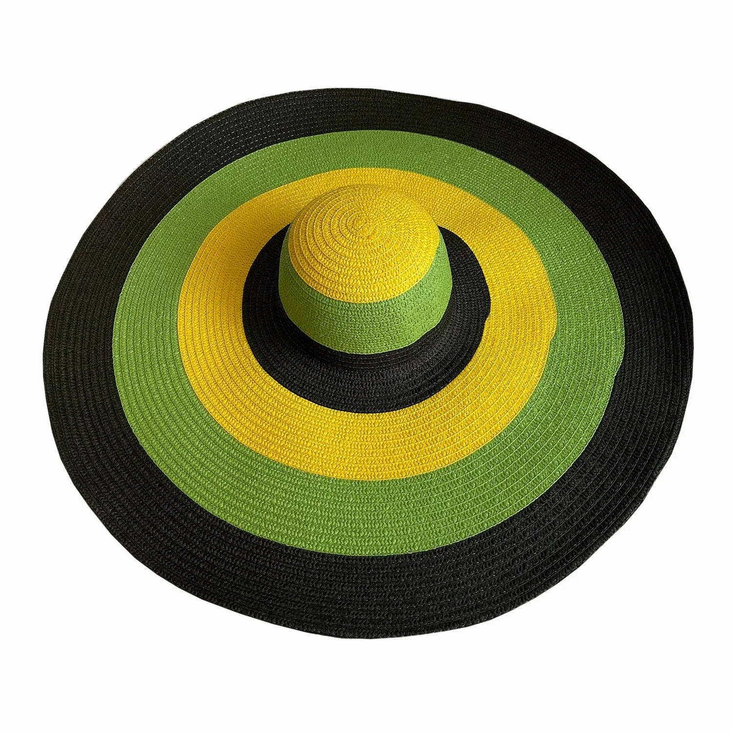 Chinese Exports Beach Big Wide Brim Straw Sun Hat Women Sombrero Vaquero Sun Hat Protection