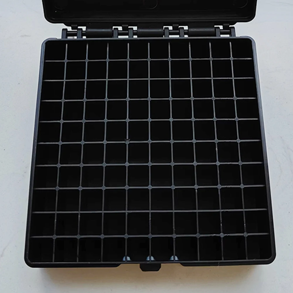 9mm Ammunition Box 50/100 Rounds Ammo Storage Case Hunting Shooting Bullets Holder Cartridge Organizer Container