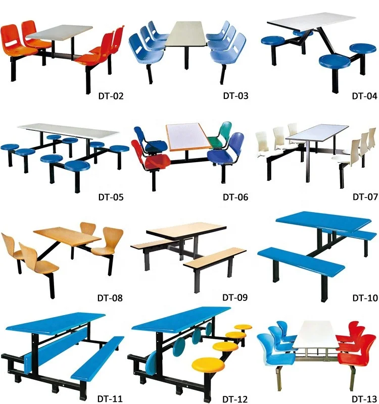 Chinese factory hot sale restaurant furniture sets school