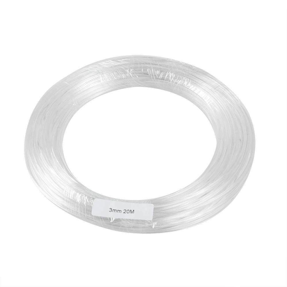 PMMA End Glow Optic Fiber DIY Starry Sky Ceiling For Light Source Machine Bedroom Decoration 3MM 20M