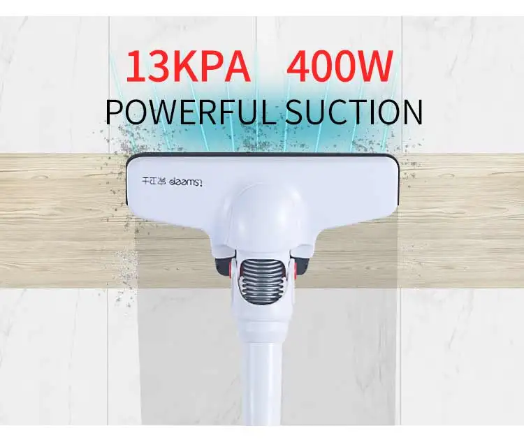 Bagless Silent Corded Stick Vacuum Cleaner