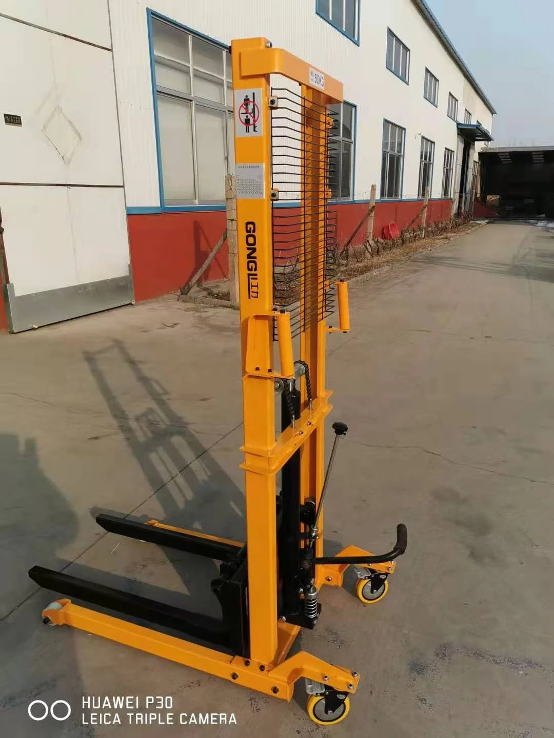 
Forklift Manual Fork Lifter Hydraulic Jack Hand Pump Pallet Lifter 