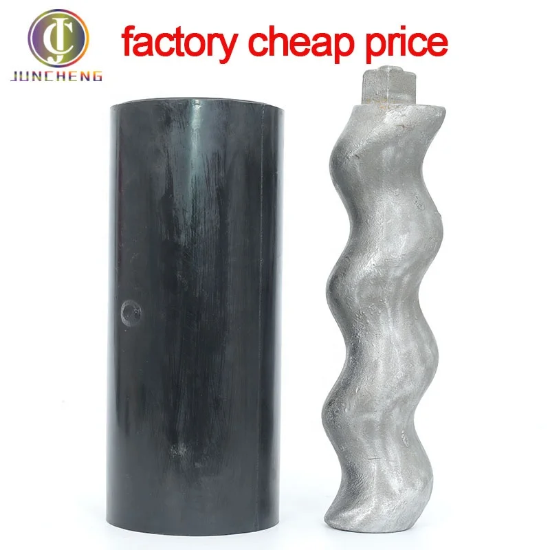  Plaster Mortar Wall Screw Pump Lamination Stamping Stator And Rotor For Plastering