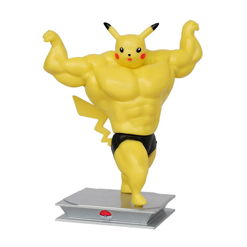 Pokemoned figure Ho Oh Gyarados Lugia Chikorita Mew Charizard Statue Collectible PVC Figure Model Toy Gifts for Children
