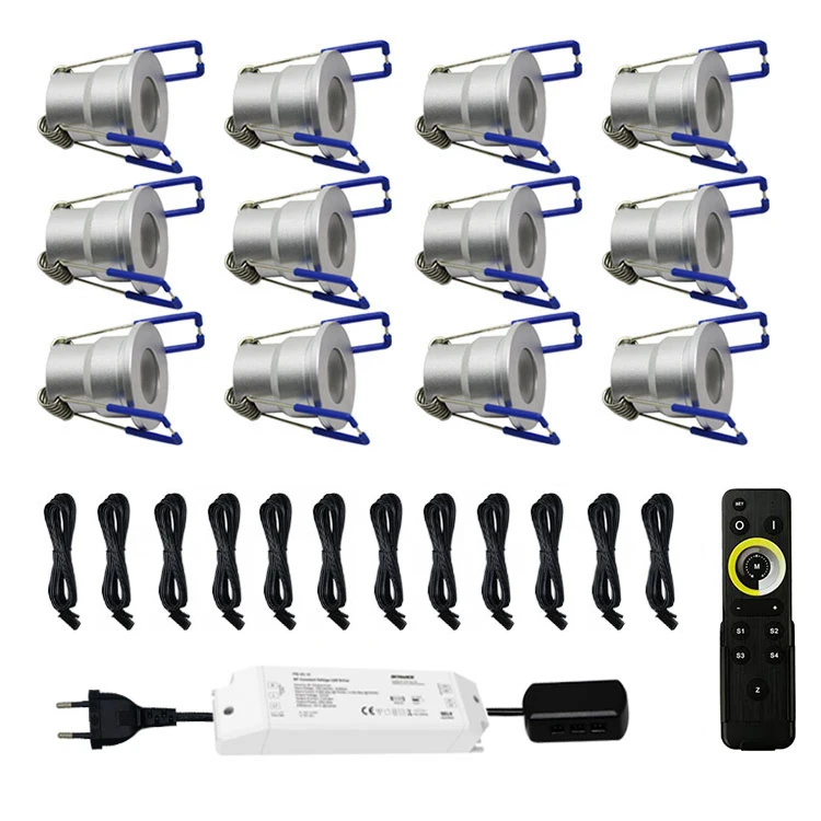 IP65 mini spot it  Aussen einabu 3w dimmbare Downlight Set