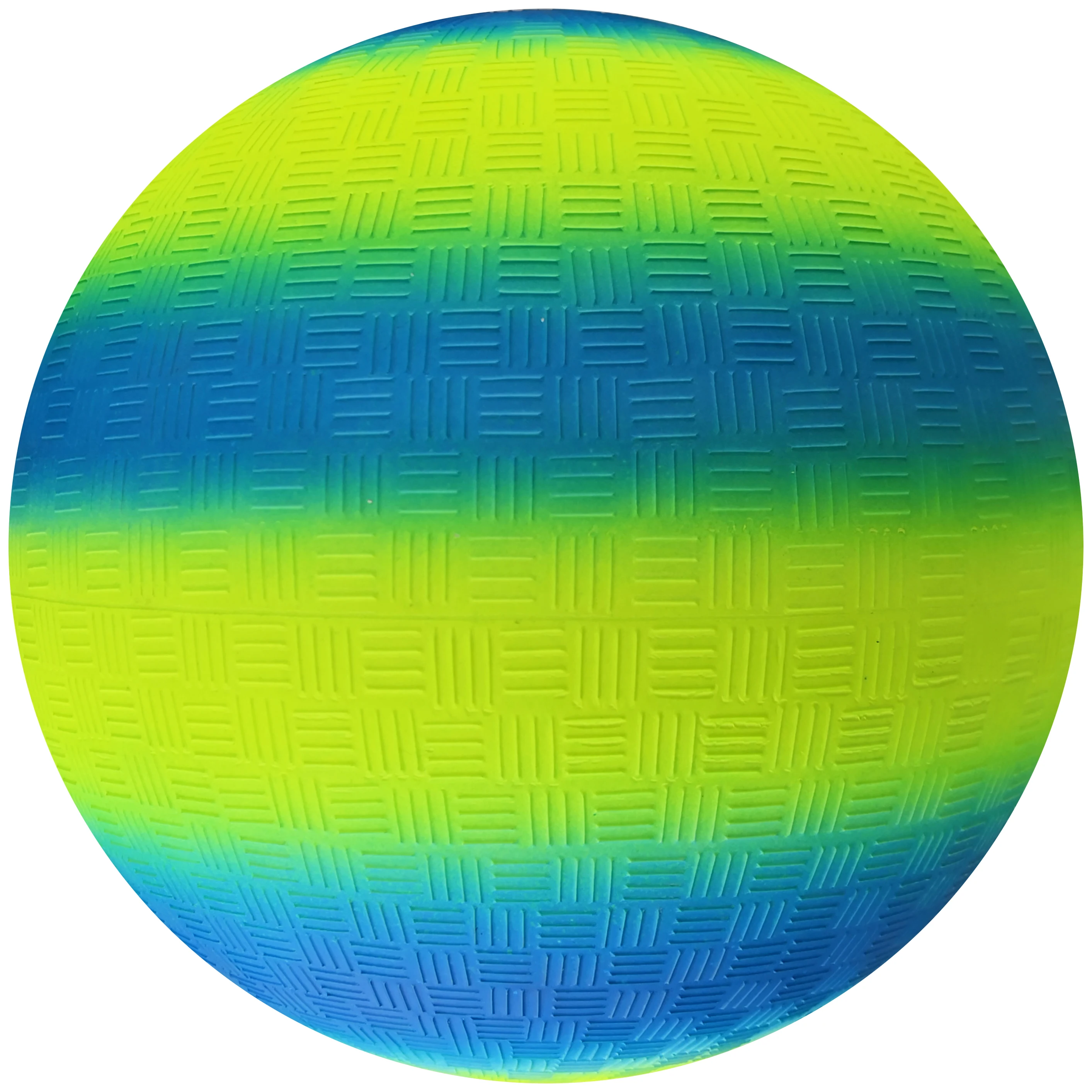 5 inch Inflatable Rainbow Playground Ball for Kids