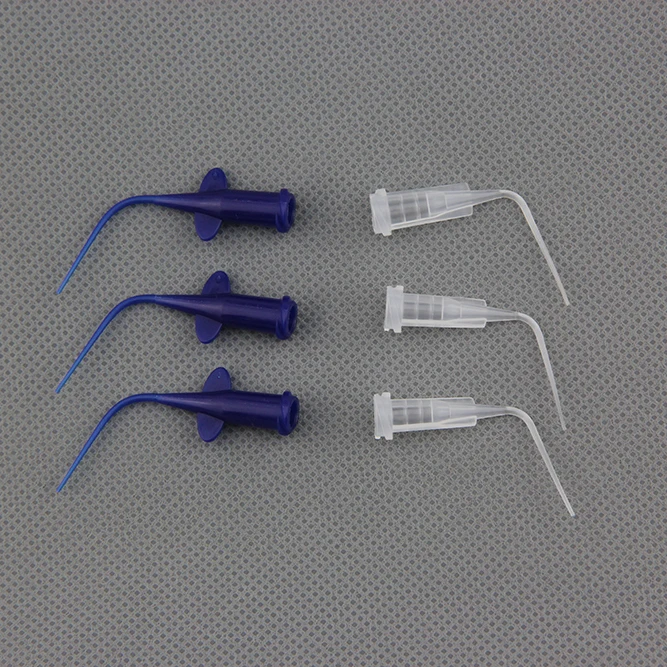 SN006 ZOGEAR top quality Pre-bent Micro Aspirator tips, dental irrigation needle aspirator tips