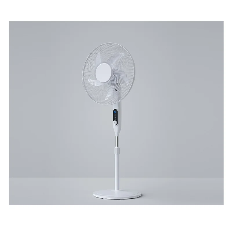 16-Inch Oscillating  Standing Fan Electric AC DC  Quiet BLDC Pedestal Pedestal Fan, Battery Operated(Optional)