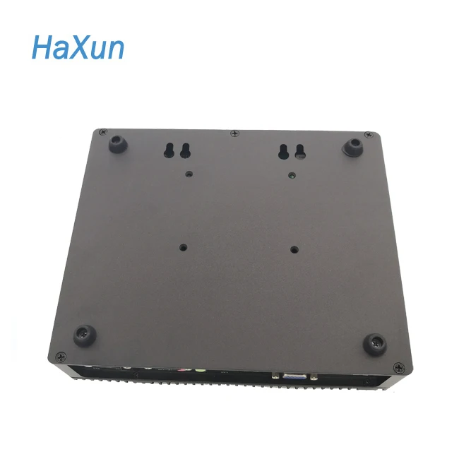 
Rugged Network Server Fanless Firewall Industrial In All In One Mini PC for Appliance Storage Vide J1900 4 6 nic Router Computer 