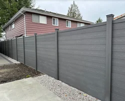 white fence wpc outdoor aluminum garden wpc vinyl fence panels for whole sale