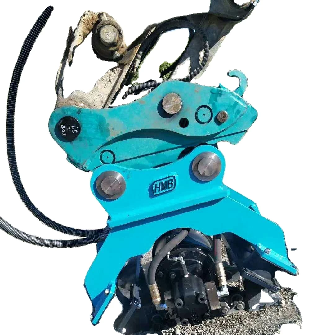 factory Supplier vibrator soil compactor Vibro Heavy Hydraulic Plate Compactor