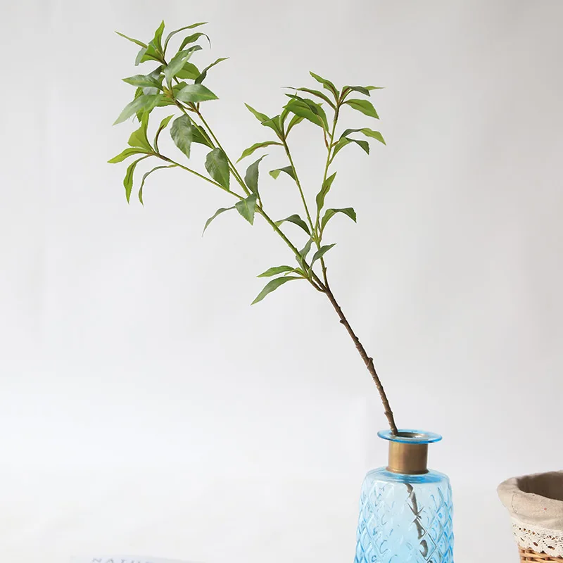 Plastic material with high quality artificial branches leaves for indoor artificial tree branches and leaves Artificial Plant