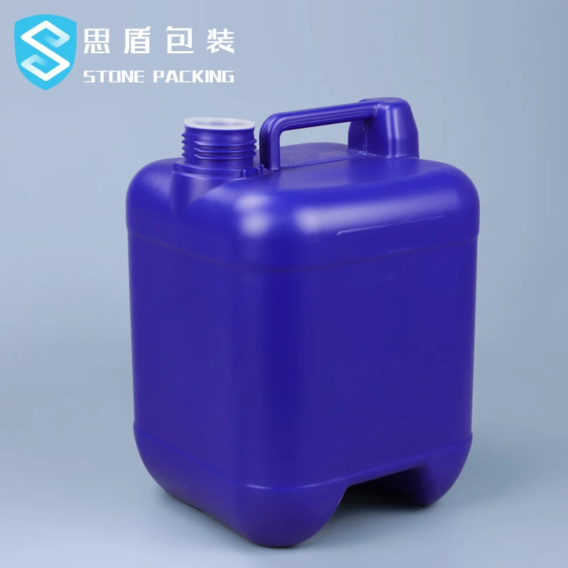 High quality and low price wholesale 30 liter blue plastic barrel drums containers