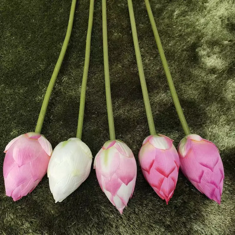 Cheap factory price,lotus leaf  hot selling artificial lotus flower, lotus, home decoration