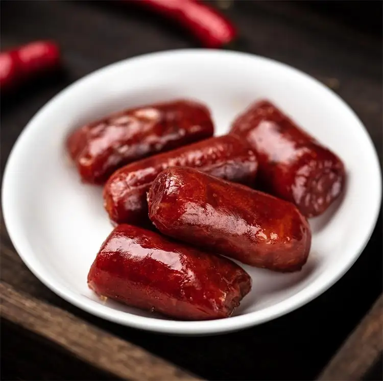 Hot sale OEM food manufacture Grilled sausage meat snack casual snack