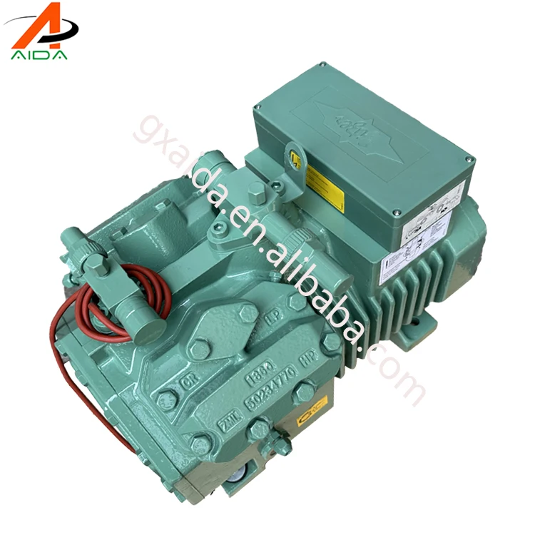 High quality 6FE-50-25P Cooling capacity 64,7 kW Semi-hermetic air conditioner compressor 200V-3-50Hz