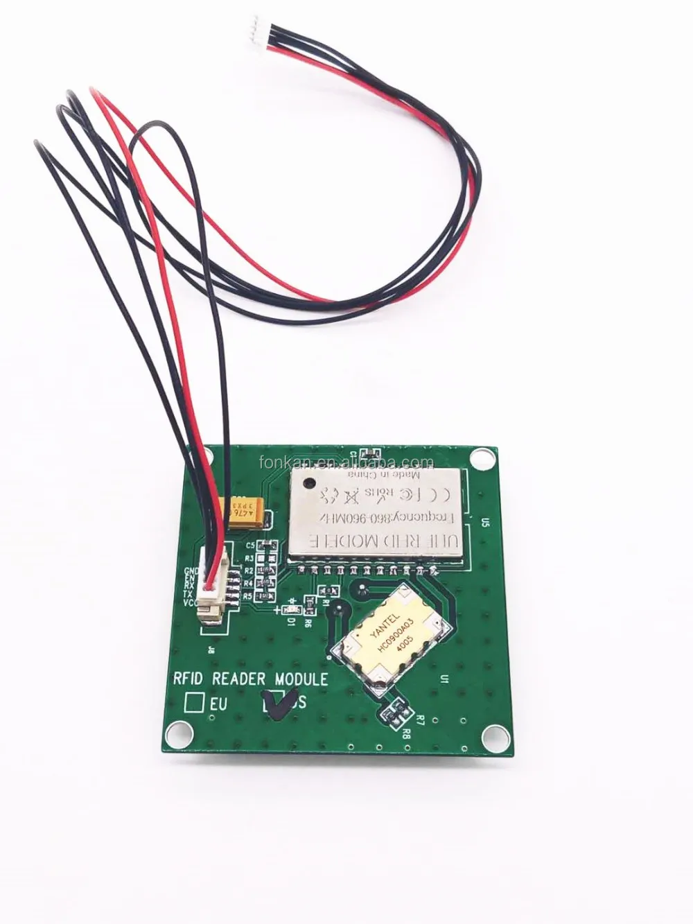 TTL232 UHF RFID считыватель/записывающий модуль с керамической антенной