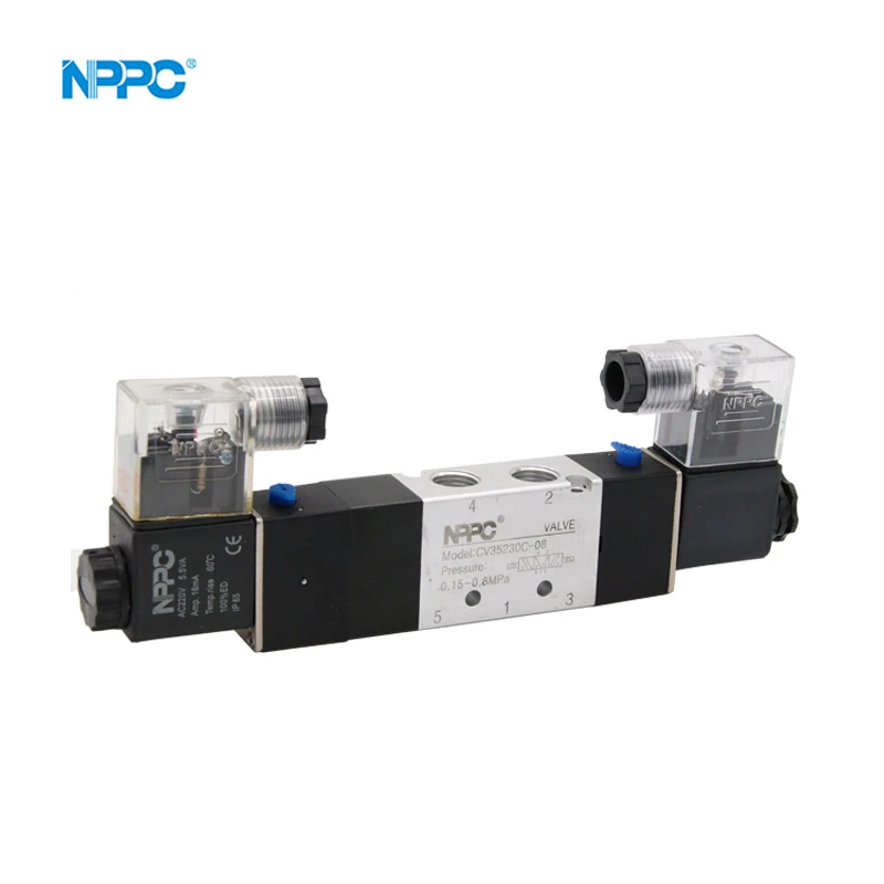 4V230C-08  CV series solenoid valve air pneumatic  DC24V CV3520C-08 close type manufacturer china factory
