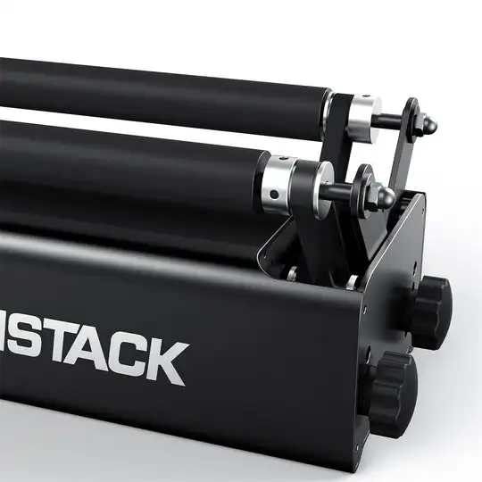 2023 New Arrival Atomstack R3 Pro Laser Rotary Roller With Auxiliary Heightening Column 360 Y-axis Rotary Engraving Machine