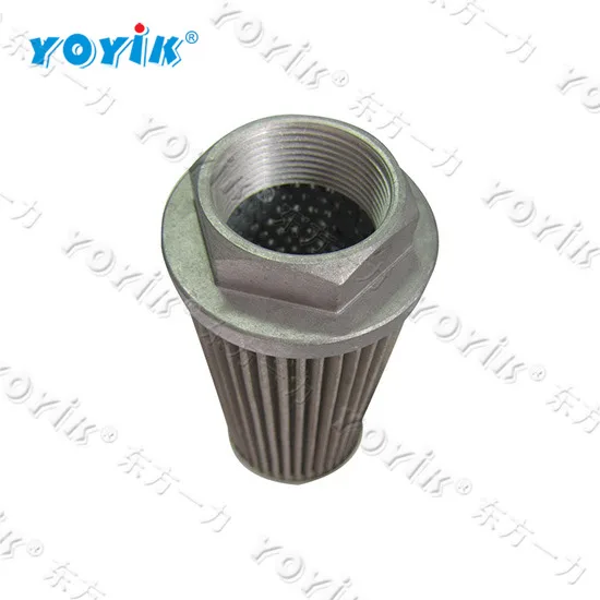 Industrial filter precision filter WU6300*860 China manufacture hydraulic pleated filter cartridge for power plant use