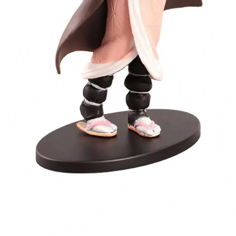 Big size Demon slayer Action Figure, Japanese Anime 14cm PVC Figure, 6pcs/set Demon Slayer figure doll for decoration