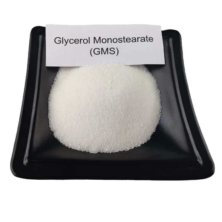 Glycerol Monostearate Tablet Emulsifier E471 Food Grade Gms In High Quality