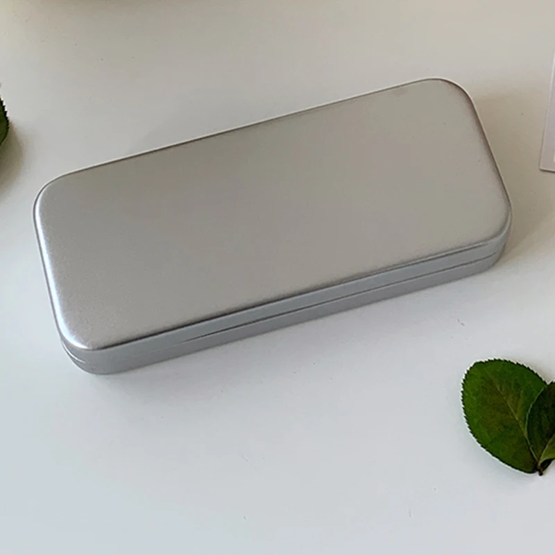 New Cool Square Luxury Custom Logo moq 1pc Multi Colors PU Stain Resistant Large Volume Glasses Boxes With Free