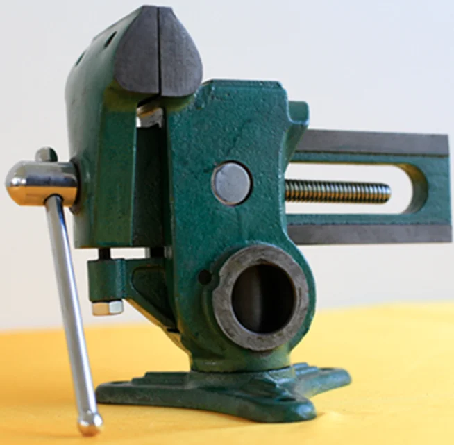 4' Woodworking Table Bench Vise