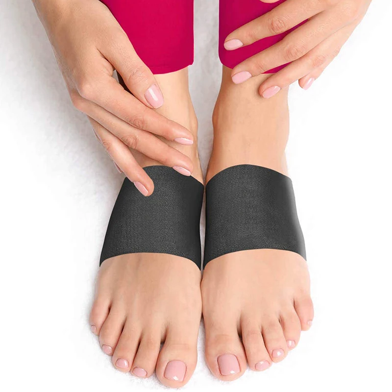 Arch Support Braces for Men Women Elastic Reusable Plantar Fasciitis Ankle Arch Sleeves Socks for Flat Foot Heel Spurs High