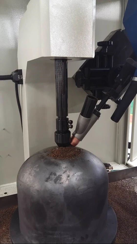 Automatic Welder lpg tanks for cars