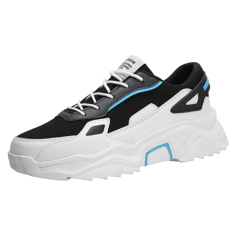 Оптовая продажа кроссовки из натуральной кожи с сеточкой разноцветные плоские для девушек и мужчин