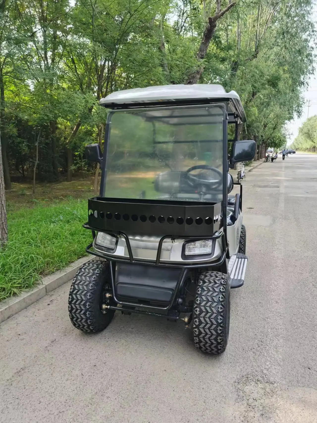 WELIFTRICH готовые товары 4 + внедорожные Электрические 4x4 4-местные электрические тележки для гольфа