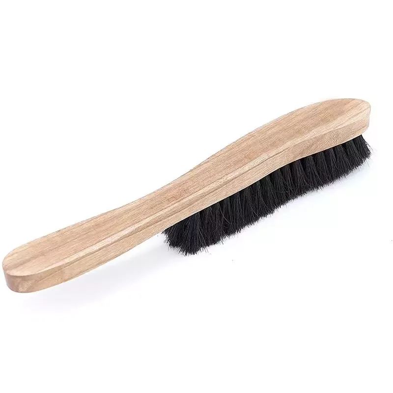 Wholesale Hat Brush Horsehair Bristles Solid Wood - Safe and Durable Hat Care Brush