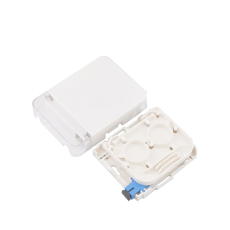 Оптоволоконная настенная розетка UT-King FTTH 86, Настольная маленькая коробка, оптоволоконная терминальная коробка