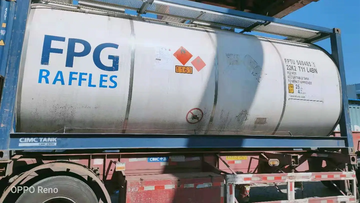 CAS 75-56-9 Purity 99.9% Organic Intermediate Propylene Oxide with Low Price