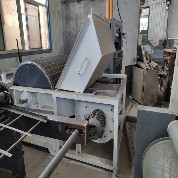 Hard Waste Opener Machine for Textile Recycling production line