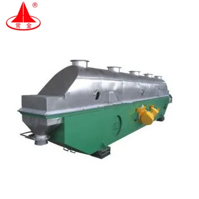vibrating food sugar fluid bed dryer machine