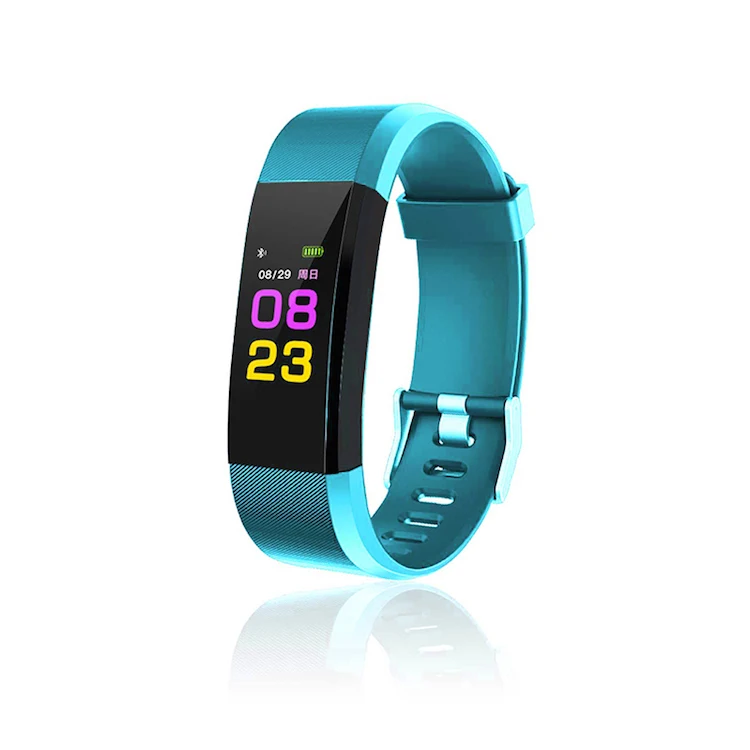 115plus Smart band IP67 Heart Rate Color OLED Smart Bracelet Band Wristband Fitness Tracker ID115