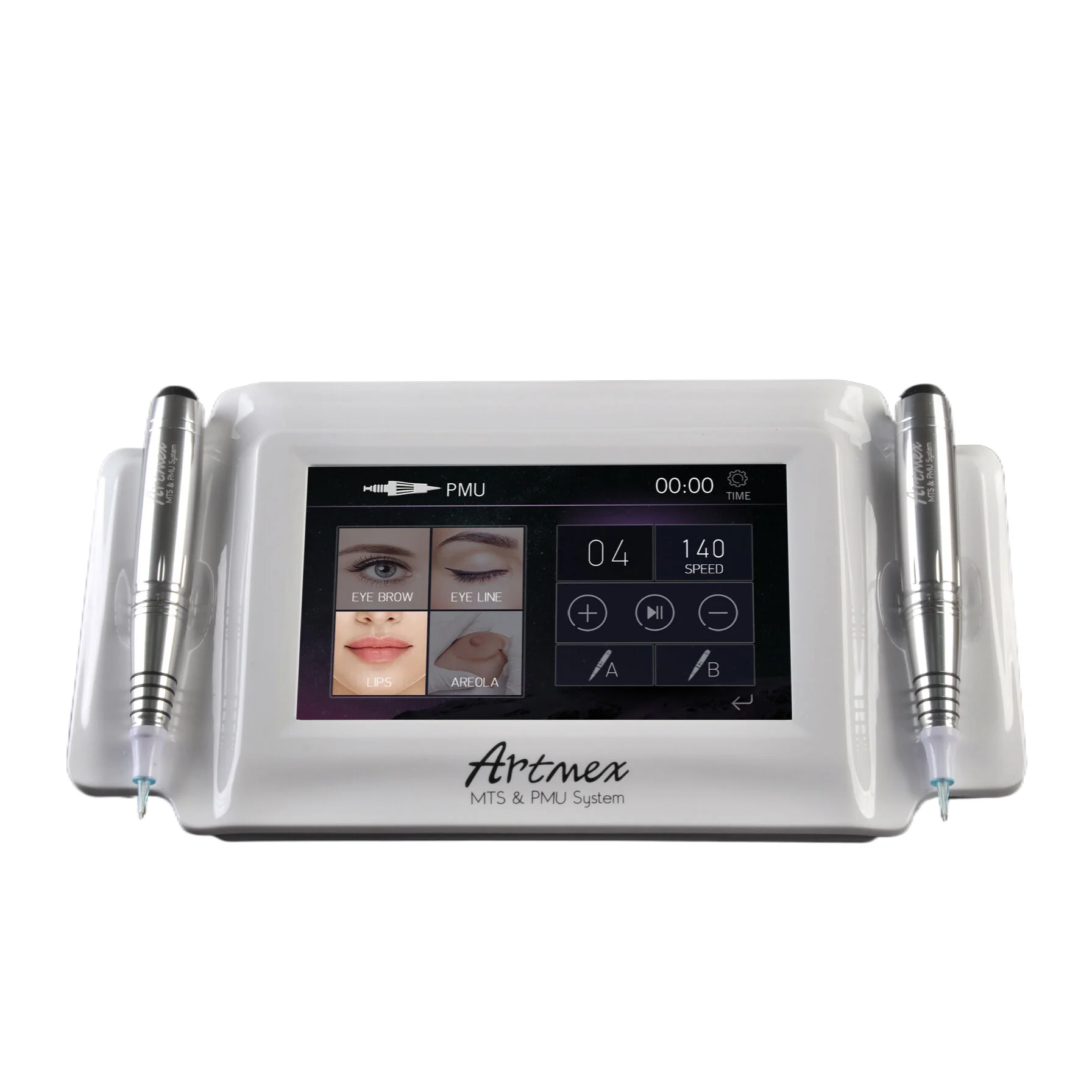 Intelligent and Portable Eyebrow Eyeline Lip Tattoo Machine with MTS  PMU System for Beauty Salon