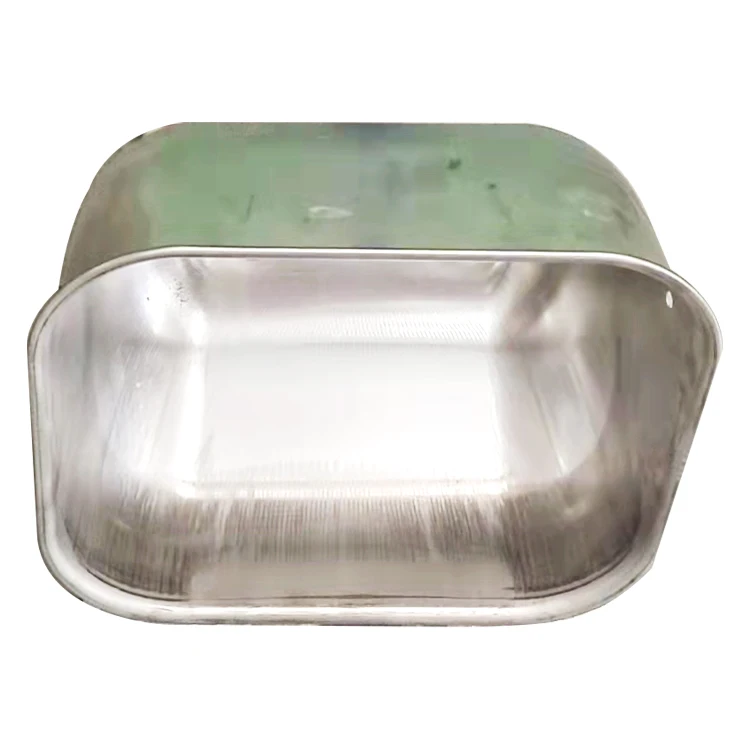 Surface Smooth Pig Feeding Equipment Cast Iron Steel Sow Feeder Bowl For Pig Swine Farm