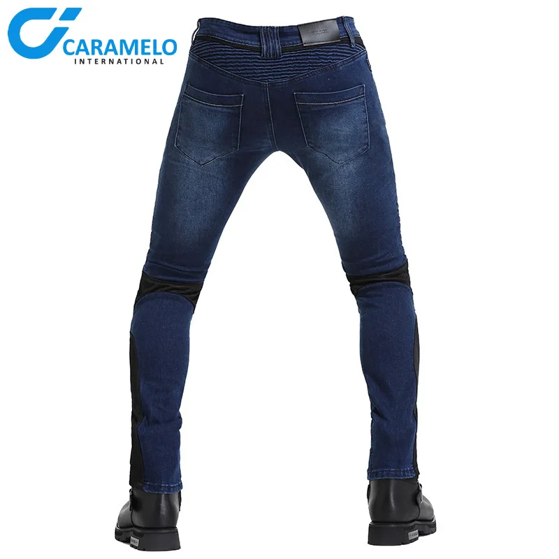Slim Fit Motorcycle Jeans made with Kevlar Lining Best Quality Jeans Pant Get on your Design