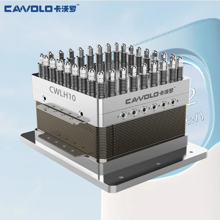 Large hydrogen energy power station 10Nm3/h PEM hydrogen fuel generator