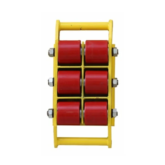 CRA-6 8T Heavy Duty Machine Dolly Skate Machinery Roller Mover Cargo Trolley