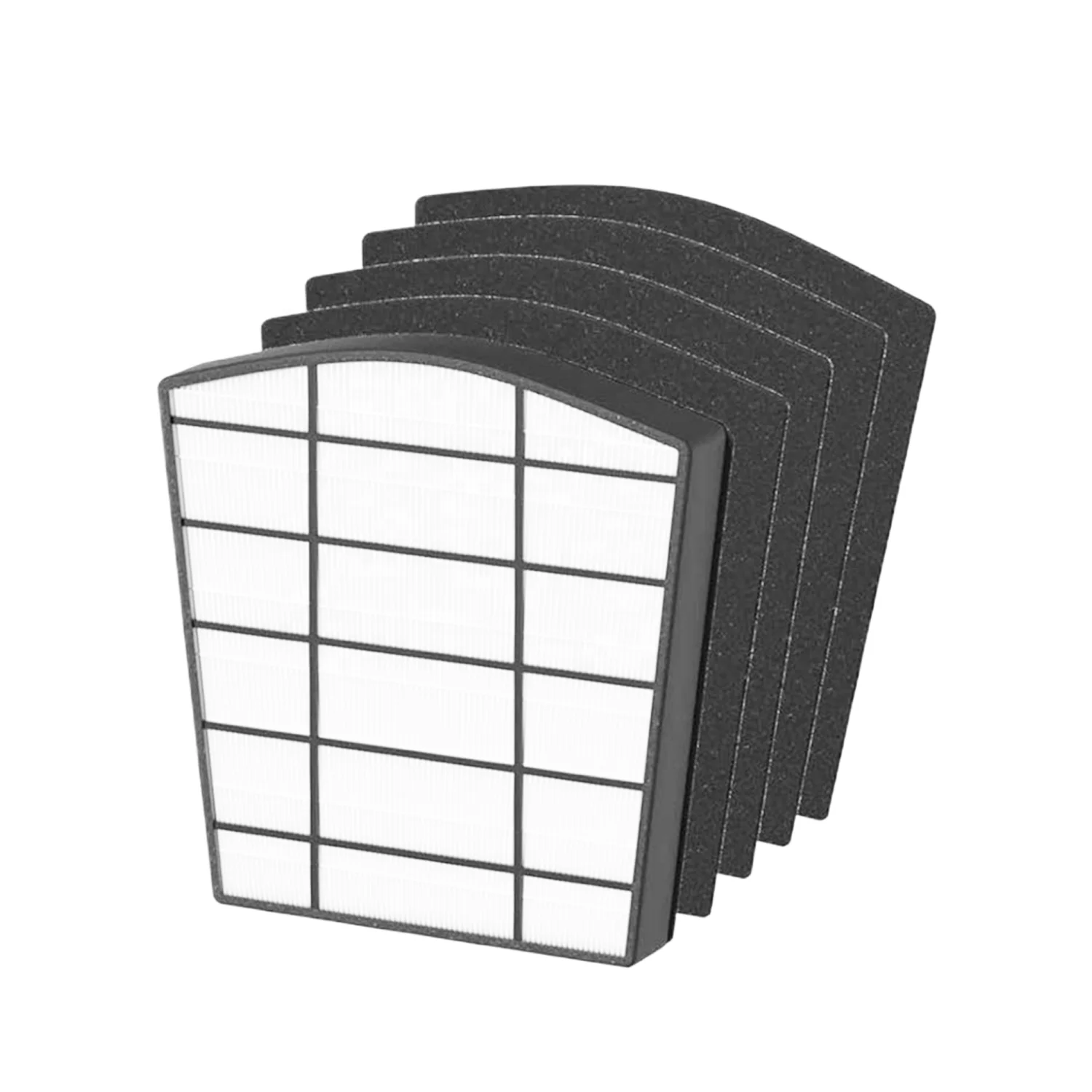 Live Pure LP-HF550 Air Purifier with Pre-Filter HEPA Filter Carbon Filter for Household Car Use Advanced Air Cleaner Purifier