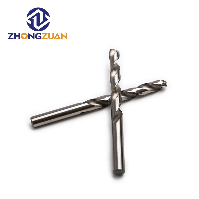 Zhongzuan Various sizes can be customized M35 cobalt hss drill bits 1/2 taper shank twist drill bits set for metal drilling