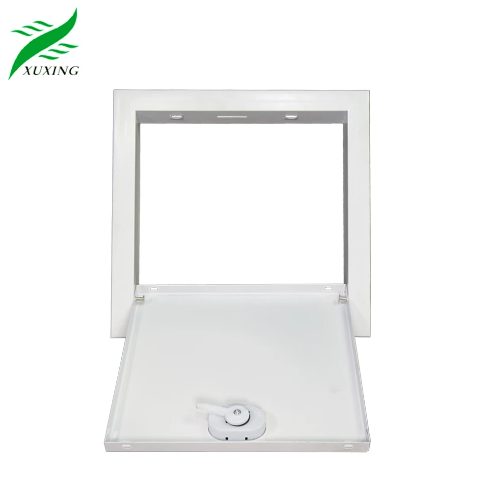 HVAC  system Lockable Aluminum Ceiling Inspection plastic lockable access door metal access panel