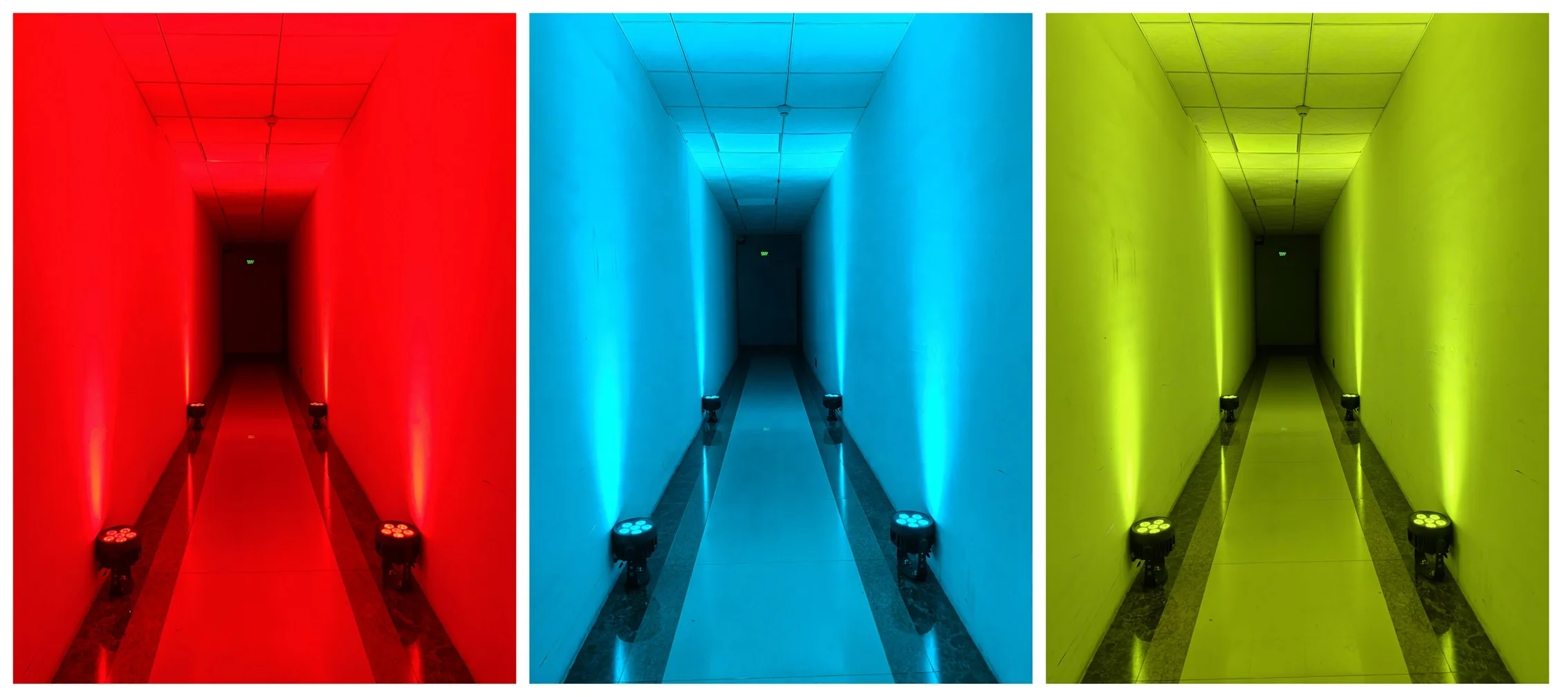 Outdoor Dj Lights 6x20W LED Par Lights Waterproof Stage battery wireless Uplights for Wedding Club Music Show Party Light